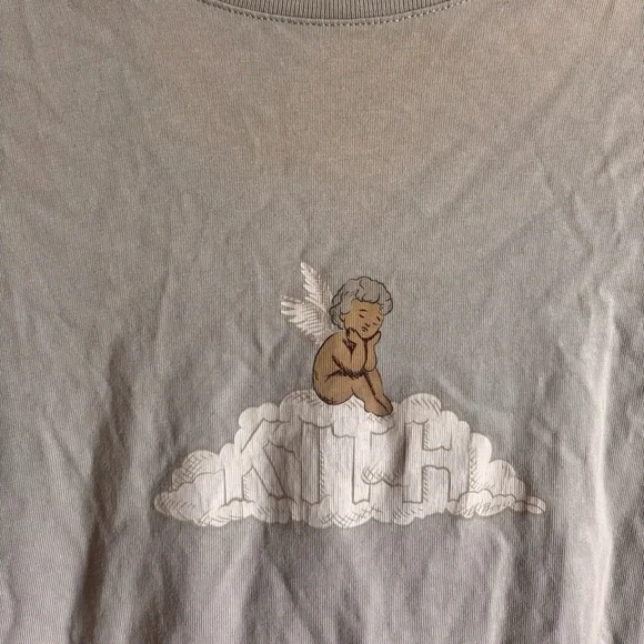 Kith Cupid III T-Shirt (Mist) - Picture 2 of 4